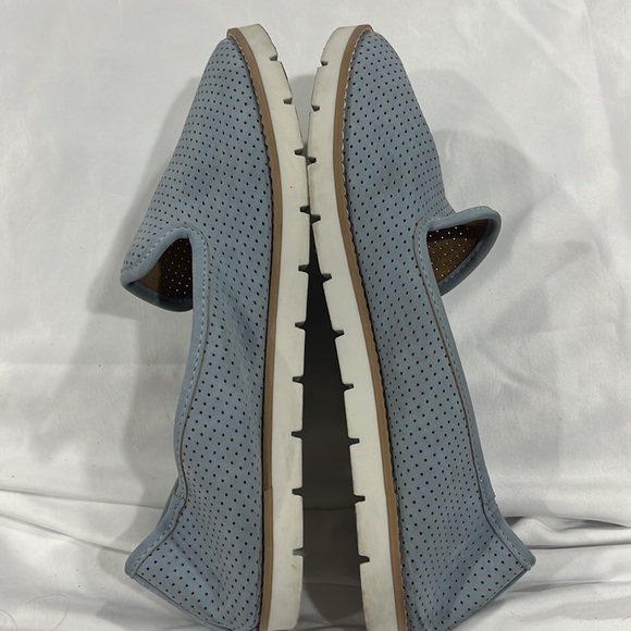 Cliffs by White Mountain blue suede loafers - Picture 4 of 5